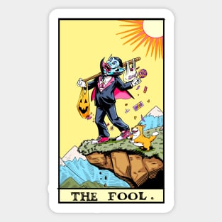 The Vampire Kid: The Fool's Trick or Treat Sticker